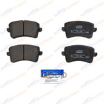 Колодки тормозные зад. Audi A4 (B8) 07-/A5 (8T) 07-/Q5 08- KORWIN арт. KWBP0011