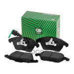 Колодки дисковые п.! Audi A3, VW Golf V 1.4-2.0TD 03&gt; PILENGA арт. FDP7640