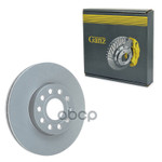 Диск тормозной передний с покрытием VAG+Skoda all 03-&gt; /Vent D=288mm GANZ арт. GIJ10017