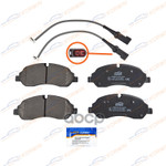 Колодки тормозные перед. Ford Transit Custom 12-/Transit (V363) 13- KORWIN арт. KWBP0156