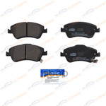 Колодки тормозные перед. Toyota Corolla (E15) 06-14/Auris (E15) 06-12 KORWIN арт. KWBP0435