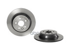 ДИСК ТОРМОЗНОЙ ЗАДНИЙ LAND ROVER FREELANDER 2 (L35 Brembo арт. 08B80411