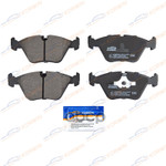 Колодки тормозные перед. BMW 5 (E34) 87-95⁄7 (E32) 85-94 KORWIN арт. KWBP0033