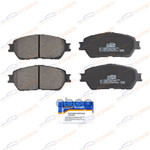 Колодки тормозные перед KORWIN арт. KWBP0482