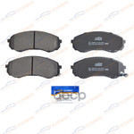 Колодки тормозные перед. Haval H9 17 KORWIN арт. KWBP0171