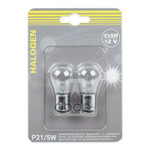 Лампа 12V P21/5W 21/5W BAY15d GANZ 2 шт. блистер G GANZ арт. GIP06068