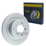 Диск тормозной задний с покрытием CHRYSLER Sebring/JEEP Patriot 2007- GANZ арт. GIJ10139