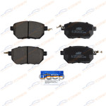 Колодки тормозные перед. Nissan Murano (Z50/51) 03-14/Maxima QX 99-03/Infiniti KORWIN арт. KWBP0360