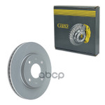 Диск тормозной передний вентилируемый GANZ арт. GIJ10070