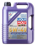 LIQUI MOLY Масло моторное синт. Leichtlauf High Tech 5W-40 (5