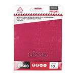 Бумага наждачная водостойкая 230x280 мм P1500 Prof ARNEZI арт. R8011022