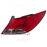 Фонарь стоп-сигнала дополнительный NSP арт. NSP02924024L600