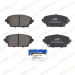 Колодки тормозные перед KORWIN арт. KWBP0162