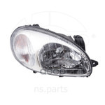 Фара правая CHEVROLET Lanos (корректор) NSP арт. NSP0196304611