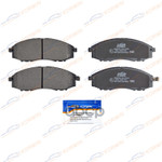 Колодки тормозные перед. Nissan Navara 97-07/NP300 Pickup 08-/Pickup (D22) KORWIN арт. KWBP0367