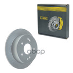 Диск тормозной задний с покрытием SSANG YONG New Action 10-&gt; GANZ арт. GIJ10116