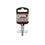 Головка 1⁄4’ со вставкой HEX H6 L=48, ARNEZI R0004 ARNEZI арт. R0004306