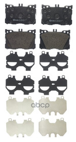 Комплект колодок для дисковых тормозов Brembo арт. P50139