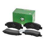 Колодки тормозные задние PILENGA арт. FDP9260