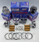 Поршень кольца комплект BMW 3,0L N54B30 на 1 цилиндр MOUSSON арт. SPRN54B30STD