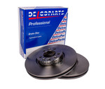 Диск тормозной передний Peugeot EXPERT  Citroen JUMPY DelcoParts арт. 19177382