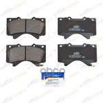 Колодки тормозные перед. Toyota Land Cruiser 200 07-/Tundra 06-/Lexus LX 07 KORWIN арт. KWBP0468