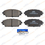 Колодки тормозные перед. Mazda 3 (BM) 13-/CX-3 (DK) 15 KORWIN арт. KWBP0281