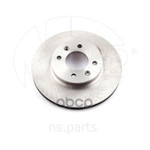 Диск тормозной передний HYUNDAI Solaris (11-17) NSP арт. NSP02517121R000