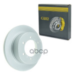 Диск тормозной задний с покрытием MITSUBISHI Pajero II /D=215mm GANZ GANZ арт. GIJ06124