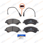 Колодки тормозные перед. Ford Transit 06- KORWIN арт. KWBP0151