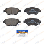 Колодки тормозные перед KORWIN арт. KWBP0121