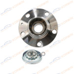 Ступица колеса KORWIN задняя ABS VW Polo 01 KORWIN арт. KWAH0047