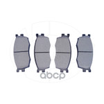 Колодки тормозные передние KIA Rio II (05-11) NSP арт. NSPRS7N5