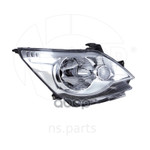 Фара правая CHEVROLET Cobalt с корректором NSP арт. NSP0152020803