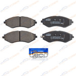 КОЛОДКИ ТОРМОЗНЫЕ ПЕРЕД. CHEVROLET LACETTI (J200) 05-/NUBIRA/DAEWOO GENTRA 13- KORWIN арт. KWBP0074