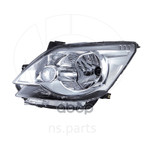 Фара левая с корректором Chevrolet Cobalt II 13-15 NSP арт. NSP0152020802