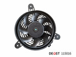 Вентилятор радиатора двигателя DAEWOO ESPERO (KLEJ) 10.91-09.99 DEQST арт. 115016
