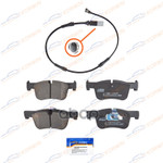 Колодки тормозные перед. BMW 1 (F20/F21) 11-/3 (F30/F31) 11-/3 (G20) 18- с датч. KORWIN арт. KWBP0030