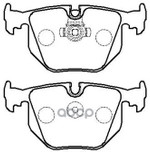 Колодки тормозные дисковые BMW: X-5 (E53)00-  LAND ROVER: Range Rover ? HSB арт. HP5188