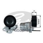 Ролик поликлинового ремня натяжной Gates арт. T39387