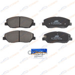 Колодки тормозные перед. Hyundai SantaFe II-III (CM/DM) 06-/Kia Sorento (XM) 09- KORWIN арт. KWBP0215
