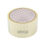 Скотч упаковочный прозрачный 50 мм x25 м толщина 4 ARNEZI арт. R8030103