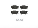 Колодки тормозные задние TOYOTA Rav4 III 2,0 (1AZFE) VVT-i/2,4(2AZFE) 05-&gt; TOYOTA Rav4 III 05-&gt; Brembo арт. P83089
