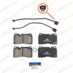 Колодки тормозные перед. VW Touareg I-II (7L/7P) 02- с датчиком KORWIN арт. KWBP0510