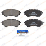Колодки тормозные перед. Ford Ranger (ER/ET) 99-12/Mazda B-Serie 98-06/BT-50 06- KORWIN арт. KWBP0357