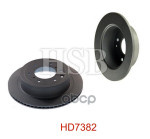 Диск тормозной задний MITSU  PAJERO IV (V80, V90) 06 HSB арт. HD7382