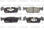 Колодки тормозные дисковые PATRON арт. PBP1700