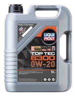 LIQUI MOLY Масло моторное синт. Top Tec 6300 0W-20 5л