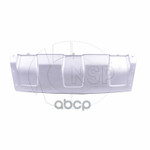 Накладка бампера RENAULT Duster (10-15) переднего нижняя (серебро) NSP NSP арт. NSP07620728255R