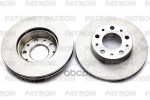 Диск тормозной передний PATRON арт. PBD2721